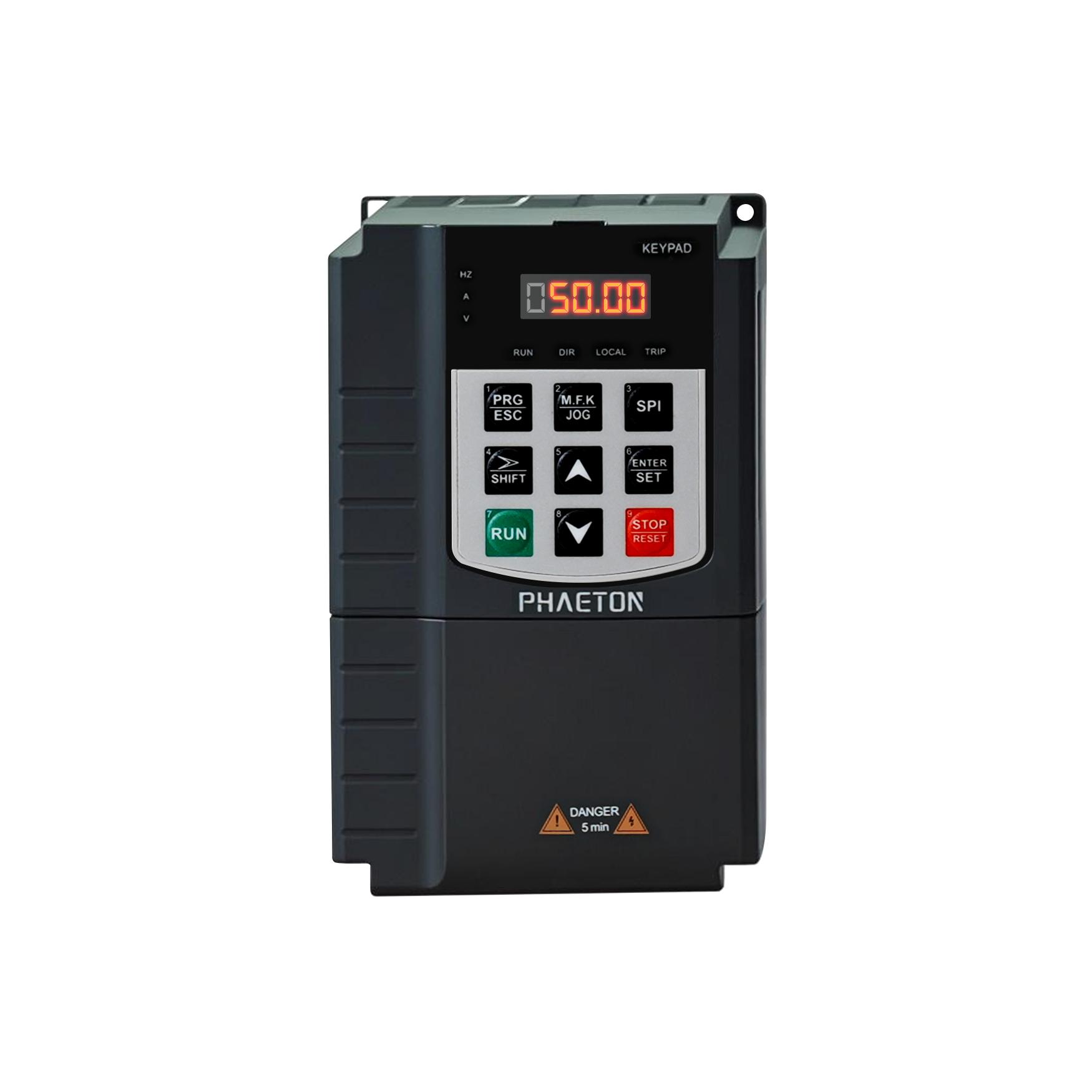 PHAETON 4KW Hybrid solar water pump inverter